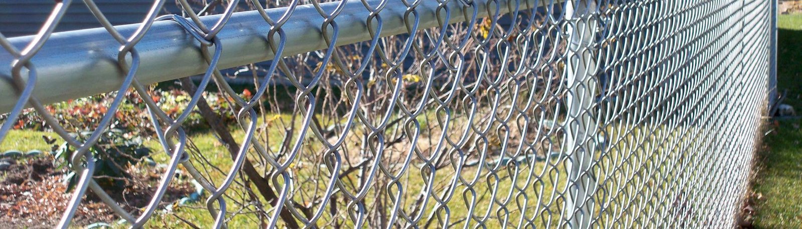 Chain link fence manufacturing and project supply