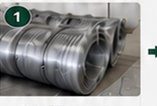 Material inspection for chain link fence wire